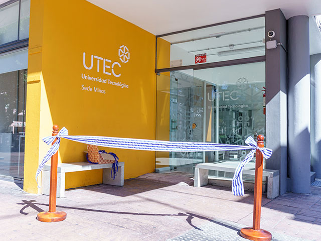 Inauguración sede UTEC Minas