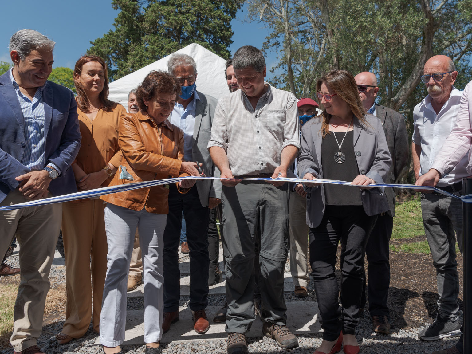 Inauguración nuevas instalaciones - Sede Nueva Helvecia