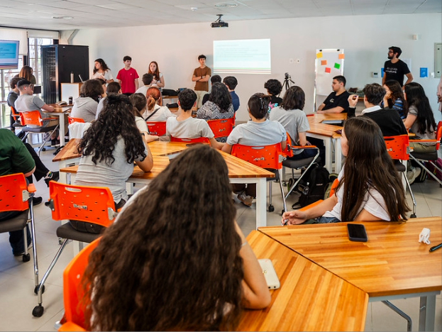 En UTEC estudiás distinto