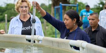 UTEC e IHE Delft ponen en marcha un innovador programa para garantizar servicios básicos en contextos de crisis