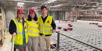 Students from UTEC Norte visited logistics hubs in Belgium and the Netherlands