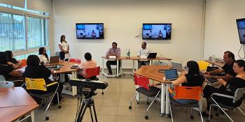 Iniciou-se a especialização em Educação Profissional Tecnológica Superior.