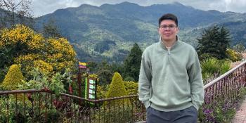 De Rivera à Colômbia: estudante da UTEC realiza intercâmbio na Universidad de los Andes