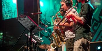 Los músicos de UTEC en Jazz a la Calle 2022