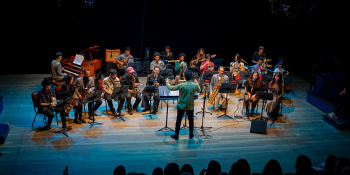 La orquesta de la Licenciatura en Jazz y Música Creativa de UTEC: un aula en movimiento