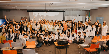 Un desafío para escolares y adolescentes sirvió de primera experiencia para investigar e innovar