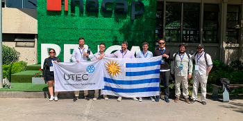 Estudiantes de UTEC fueron premiados en las Olimpíadas WorldSkills Chile