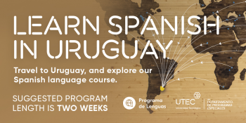 Learn Spanish in Uruguay