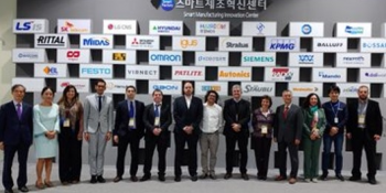 Delegação da UTEC na Coréia do Sul recebeu treinamento em parques tecnológicos