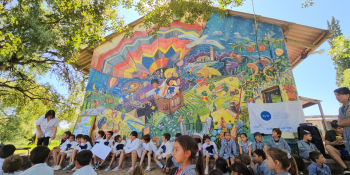 Se realizó el cierre del proyecto TechLab en la escuela de Casa Blanca, Paysandú