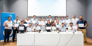 Cities and their energy requirements under study: UTEC Durazno has new Renewable Energy engineers and a dozen other graduates