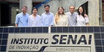 Six Uruguayan students immersed themselves in the epicenter of Latin American renewable energy in Natal