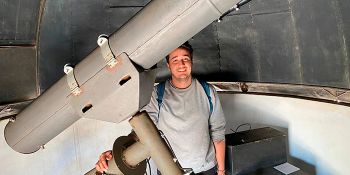 Proyecto de UTEC permitió recuperar telescopio y reabrir el observatorio del Colegio San Javier de Tacuarembó