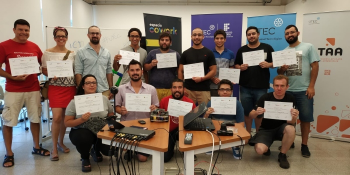 UTEC y Ceibal ofrecieron taller de micro:bit en Rivera