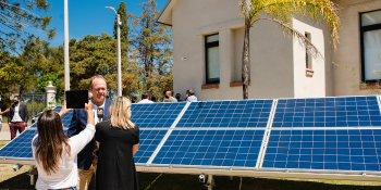 UTEC presentó el Centro Demostrativo de Energías Renovables: Proyecto ETRELA