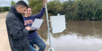 Innovación hidrológica: la inteligencia artificial permite a UTEC trabajar en mejoras para predecir inundaciones en la cuenca del Río Negro