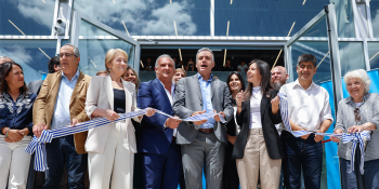 La ex terminal de buses se transformó en Universidad: se inauguró la nueva sede de UTEC Minas