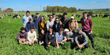 UTEC y Conaprole trabajan juntos en la formación de jóvenes  vinculados a la lechería
