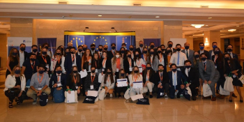 Nueve estudiantes de UTEC fueron elegidos entre los 50 mejores proyectos en el programa Euromodelo Joven edición Uruguay sobre mitigación del cambio climático