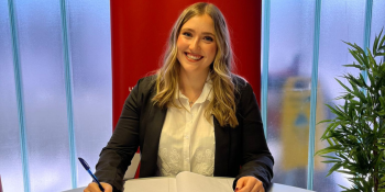 De Artigas a Fray Bentos: Martina hizo historia como la primera mujer egresada en Ingeniería Biomédica en UTEC