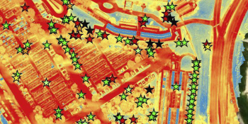 Drones, imágenes y algoritmos: la herramienta desarrollada por UTEC para la detección temprana del picudo rojo