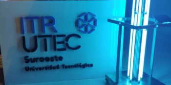 Equipo de UTEC arma dispositivo para inactivar virus mediante radiación ultravioleta