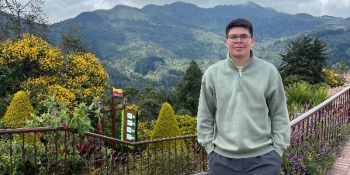 De Rivera a Colombia: estudiante de UTEC realiza un intercambio en la Universidad de los Andes