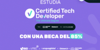 300 becas para formarse en software con certificación de UTEC creado por Mercado Libre, Globant y Digital House y con apoyo del BID