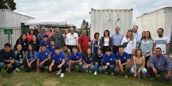 The plastic recycling station in Minas de Corrales receives new equipment to produce more products